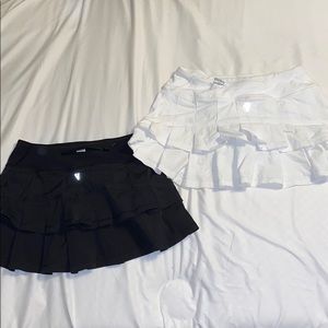 ❌SOLD❌PACK OF 2 IVIVVA TENNIS SKIRTS